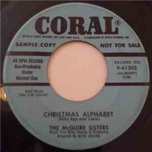 The McGuire Sisters - Christmas Alphabet / Give Me Your Heart For Christmas download flac