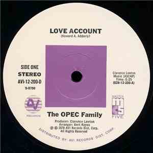 The OPEC Family - Love Account download flac