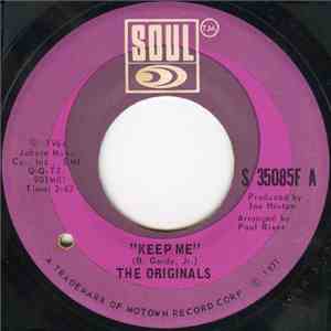 The Originals - Keep Me download flac