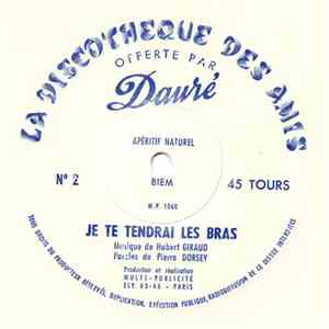 Unknown Artist - Je Te Tendrai Les Bras download flac