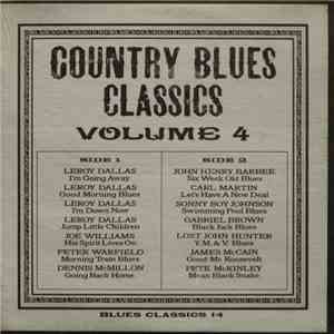 Various - Country Blues Classics Volume 4 download flac