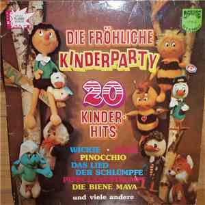 Various - Die Fröhliche Kinderparty / 20 Kinder-Hits download flac