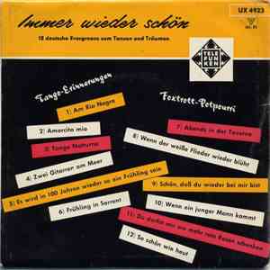 Various - Immer Wieder Schön download flac