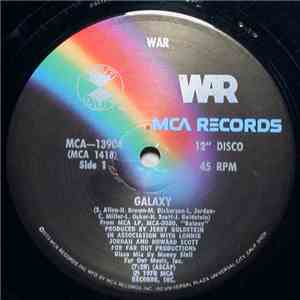 War / Lonnie Jordan - Galaxy / Junkie To My Music download flac