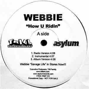 Webbie - How U Ridin' / Like That download flac