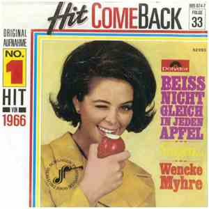Wencke Myhre - Beiß Nicht Gleich In Jeden Apfel download flac