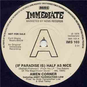 Amen Corner - (If Paradise Is) Half As Nice download flac