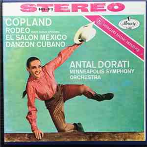 Antal Dorati, Minneapolis Symphony Orchestra, Aaron Copland - Four Dance Episodes / El Salon Mexico; Danzon Cubano download flac