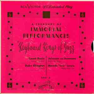 Count Basie, Eddie Durham, Duke Ellington, Meade "Lux" Lewis, Pete Johnson, Albert Ammons - Keyboards Kings Of Jazz download flac