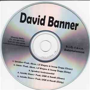 David Banner - Speaker / Suicide Doors FLAC album
