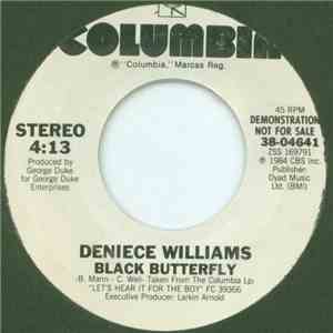 Deniece Williams - Black Butterfly download flac