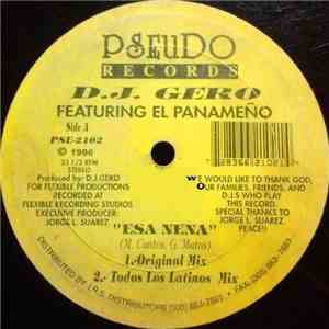D.J. Gero Featuring El Panameno - Esa Nena download flac