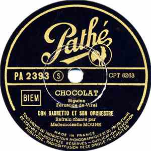 Don Barreto Et Son Orchestre - Chocolat / P'tit Corne download flac