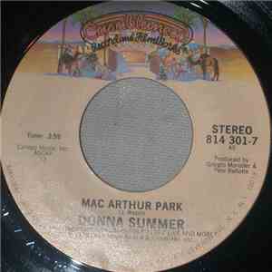 Donna Summer - Mac Arthur Park / Love To Love You Baby download flac