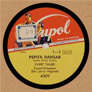 Evert Taube - Pepita Dansar / Huldas Karin download flac