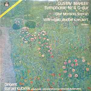 Gustav Mahler Sopran Elise Morison Violin-Solo Rudolf Koeckert Dirigent Rafael Kubelik - Symphonie Nr. 4 G-dur download flac
