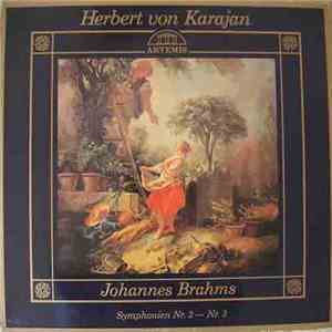 Herbert Von Karajan, Berliner Philharmoniker - Johannes Brahms - Symphonien Nr.2-Nr.3 download flac