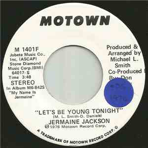 Jermaine Jackson - Let's Be Young Tonight download flac