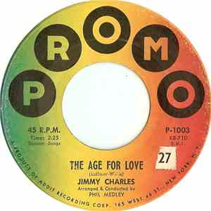 Jimmy Charles - The Age For Love / Follow The Swallow download flac