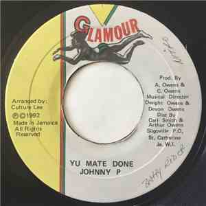 Johnny P - Yu Mate Done download flac