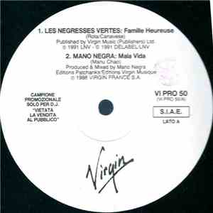 Les Negresses Vertes / Mano Negra / Genesis / Marco Carena - Famille Heureuse / Mala Vida / I Can't Dance / Questione Di Sfiga download flac
