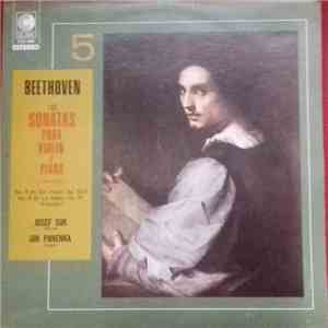 Ludwig van Beethoven, Josef Suk, Jan Panenka - Las Sonatas Para Violin Y Piano Vol 5. download flac