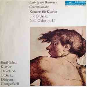 Ludwig van Beethoven - Konzert Für Klavier Und Orchester Nr. 1 C-dur Op. 15 download flac