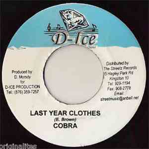 Mad Cobra - Last Year Clothes download flac