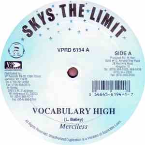 Merciless, Alley Cat - Vocabulary High download flac