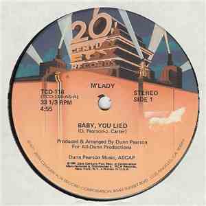 M'Lady - Baby, You Lied download flac