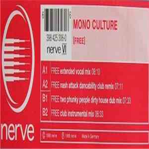 Mono Culture - Free download flac