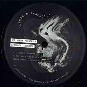 Non-Human Persons - Saturn Melancholia EP download flac