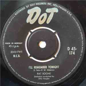 Pat Boone - I'll Remember Tonight / The Mardi Gras March download flac