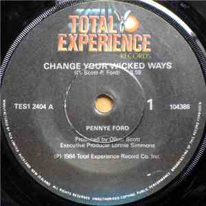 Pennye Ford - Change Your Wicked Ways download flac