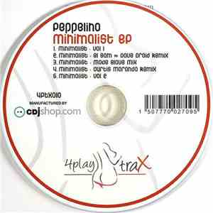 Peppelino - Minimalist EP download flac