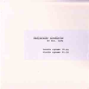Preliminary Saturation - 20 Dec. 1979 download flac