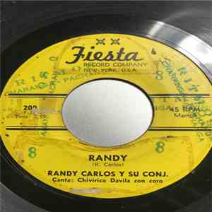 Randy Carlos Y Su Conjunto - Randy download flac