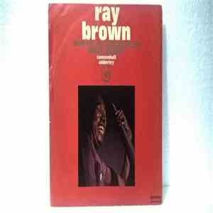 Ray Brown With The All-Star Big Band Guest Artist Cannonball Adderley - With The All-Star Big Band download flac