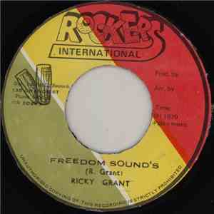 Ricky Grant - Freedom Sound download flac