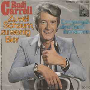 Rudi Carrell - Zu Viel Schaum, Zu Wenig Bier download flac