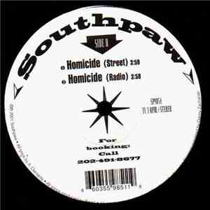Southpaw - Homicide download flac