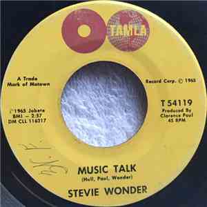 Stevie Wonder - High Heel Sneakers / Music Talk download flac