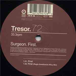 Surgeon - First download flac