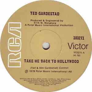 Ted Gardestad - Take Me Back To Hollywood download flac