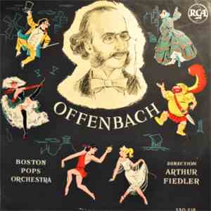 The Boston Pops Orchestra - Offenbach download flac