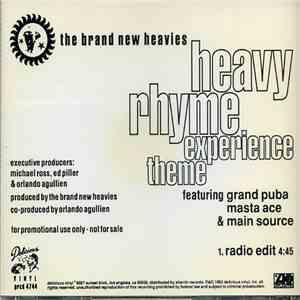 The Brand New Heavies - Heavy Rhyme Experience Theme download flac