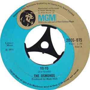 The Osmonds - Yo-Yo download flac