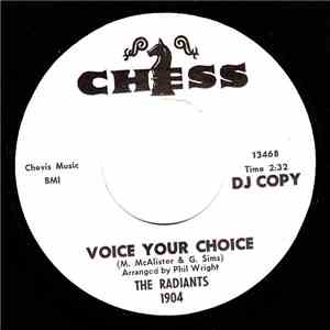 The Radiants - Voice Your Choice download flac