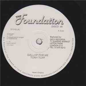 Tony Tuff - Gallop For Me download flac