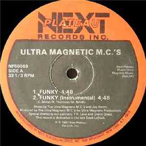 Ultra Magnetic M.C.'s - Funky / Mentally Mad download flac